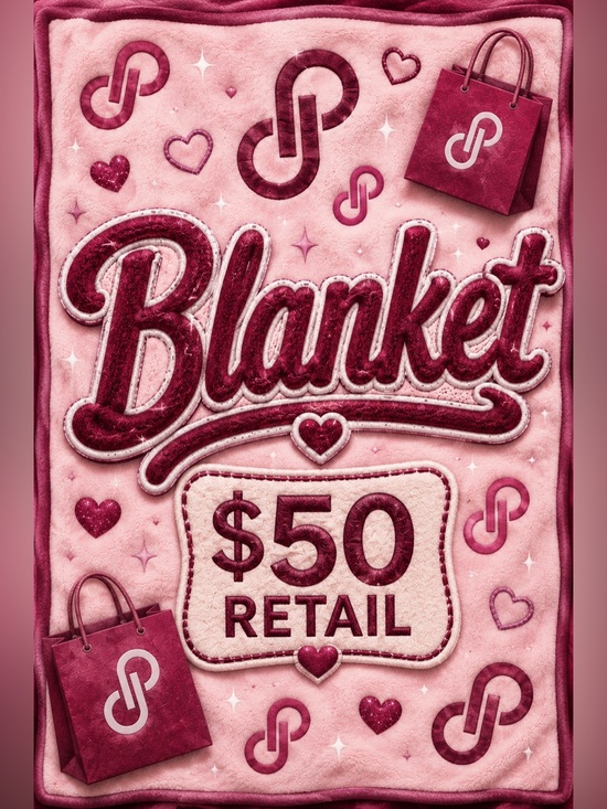 Handbags - $50 blanket